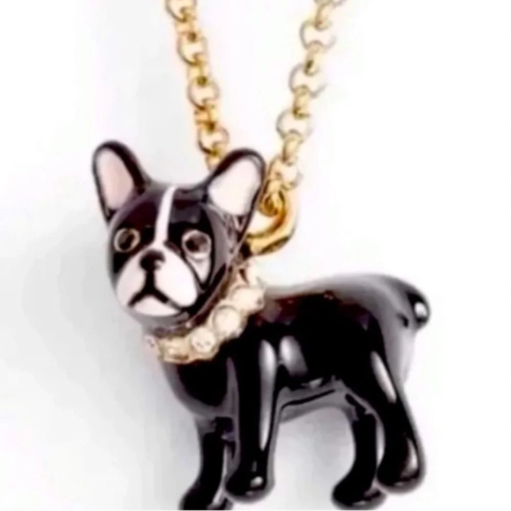 Kate Spade Ma Cherie Antoine Dog Pendant